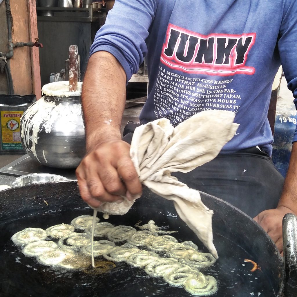 street food in India